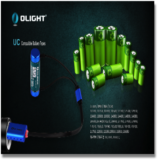 OLIGHT UC (UNIVERSAL CHARGER)